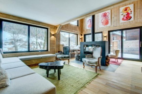 Chalet Nosefosa - Magnifique chalet neuf avec piscine intérieure, pour 10 personnes